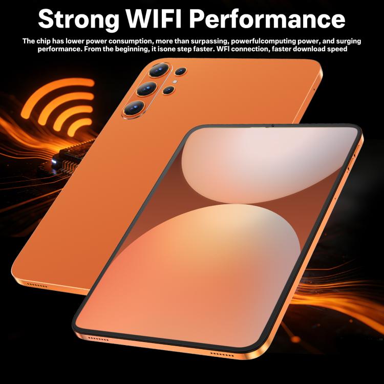 S26 Ultra 10.1 inch WiFi Tablet PC, 3GB+32GB, Android 10 MTK6750 Octa Core, EU Plug, EU Plug