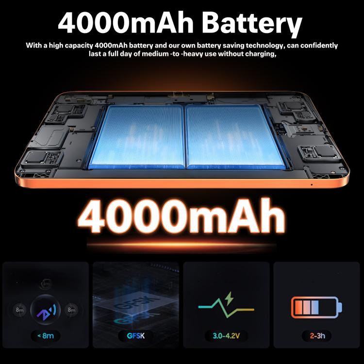 S26 Ultra 10.1 inch WiFi Tablet PC, 3GB+32GB, Android 10 MTK6750 Octa Core, EU Plug, EU Plug