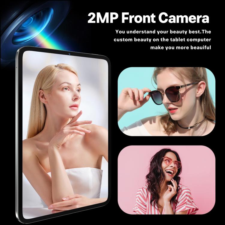 S26 Ultra 10.1 inch WiFi Tablet PC, 3GB+32GB, Android 10 MTK6750 Octa Core, EU Plug, EU Plug