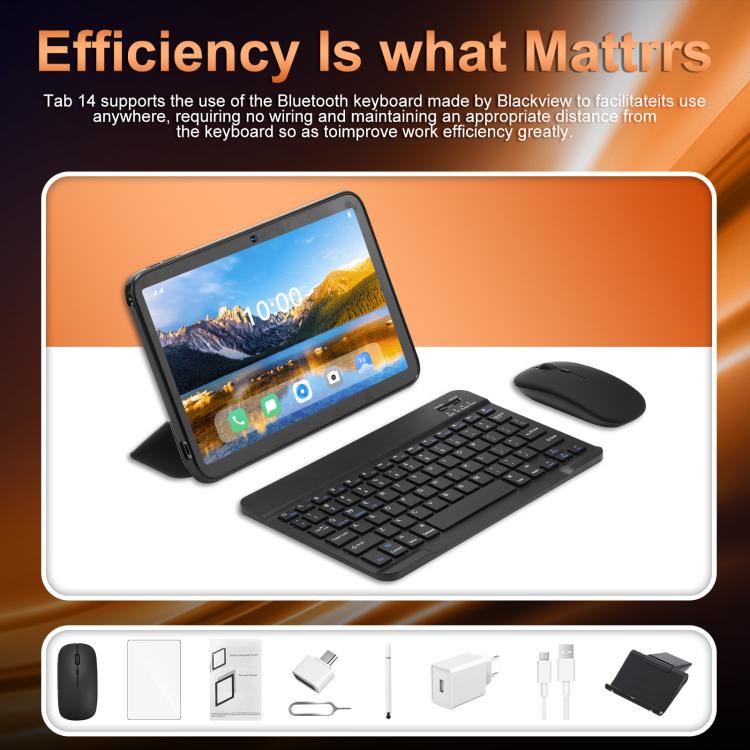 Tab 17 Pro 10.1 inch 4G LTE Tablet PC, 4GB+32GB, Android 10 MTK6755 Octa Core, AU Plug, AU Plug