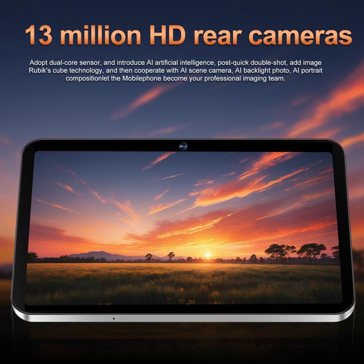 Tab 17 Pro 10.1 inch 4G LTE Tablet PC, 4GB+32GB, Android 10 MTK6755 Octa Core, AU Plug, AU Plug