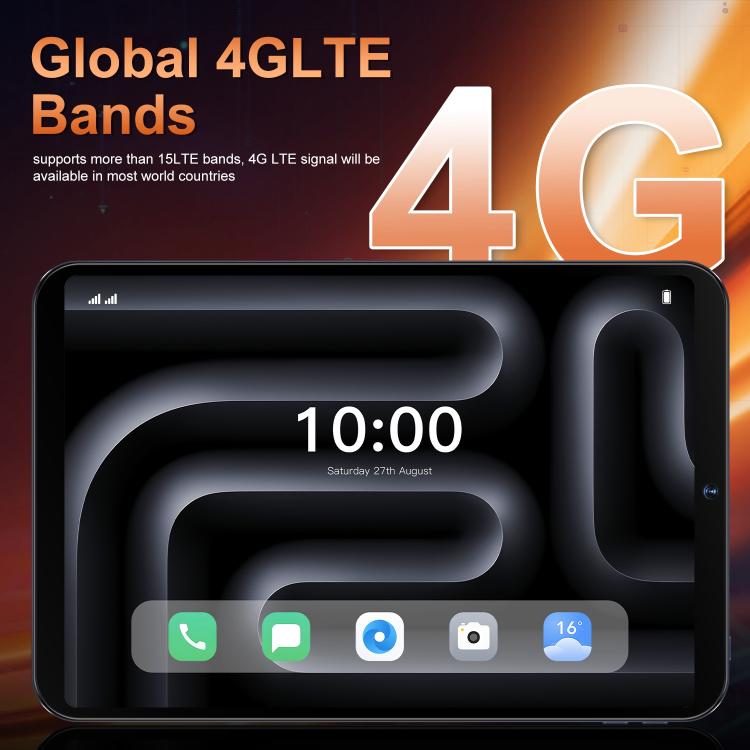 Pab 17 Pro 10.1 inch 4G LTE Tablet PC, 4GB+64GB, Android 10 MTK6755 Octa Core, EU Plug, EU Plug