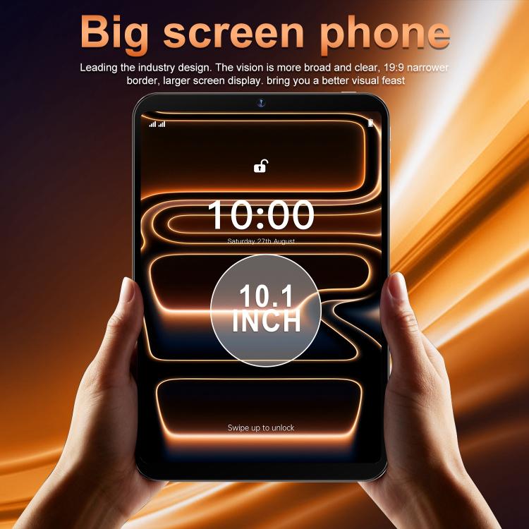 Pab 17 Pro 10.1 inch 4G LTE Tablet PC, 4GB+64GB, Android 10 MTK6755 Octa Core, EU Plug, EU Plug
