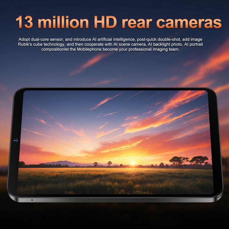 Pab 17 Pro 10.1 inch 4G LTE Tablet PC, 4GB+64GB, Android 10 MTK6755 Octa Core, EU Plug, EU Plug