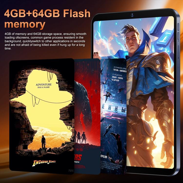 Pab 17 Pro 10.1 inch 4G LTE Tablet PC, 4GB+64GB, Android 10 MTK6755 Octa Core, EU Plug, EU Plug