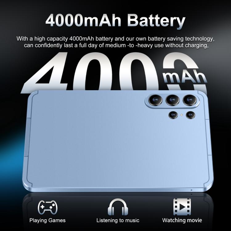 Tab 26 Ultra 10.1 inch 4G LTE Tablet PC, 4GB+64GB, Android 10 MTK6755 Octa Core, EU Plug, EU Plug