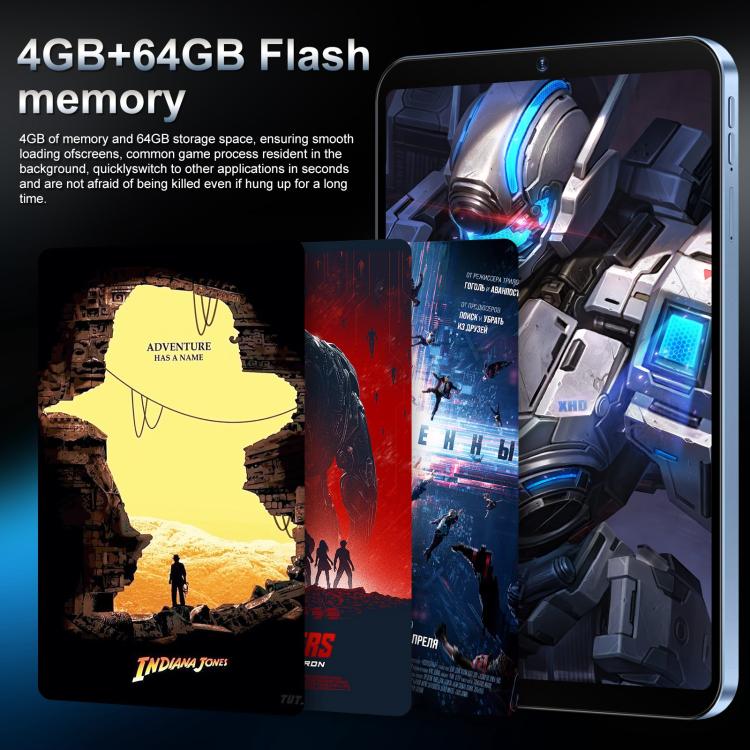 Tab 26 Ultra 10.1 inch 4G LTE Tablet PC, 4GB+64GB, Android 10 MTK6755 Octa Core, EU Plug, EU Plug