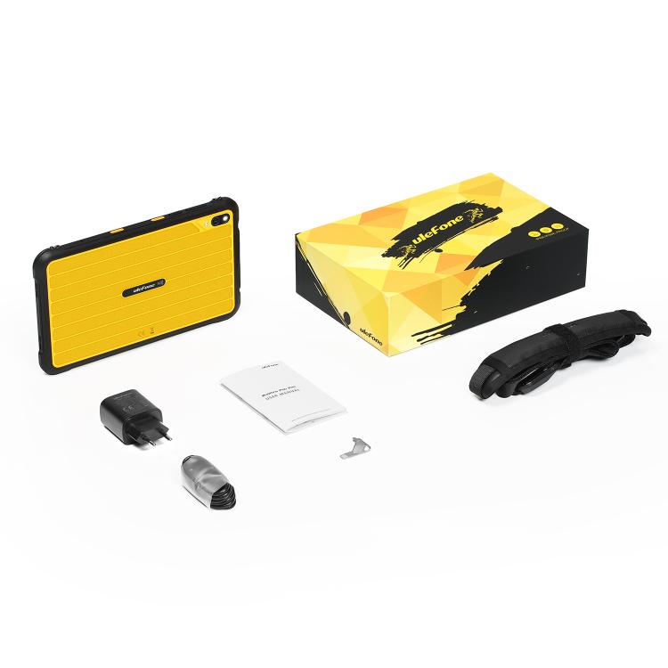 Ulefone Rugking Pad Pro Rugged Tablet PC, 8GB+128GB, 8.68 inch Android 16 Unisoc T7250 Octa Core 4G Network, EU Plug