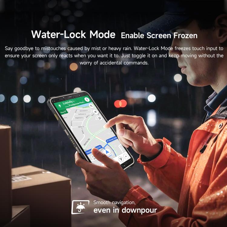 Ulefone Rugking Pad Pro Rugged Tablet PC, 8GB+128GB, 8.68 inch Android 16 Unisoc T7250 Octa Core 4G Network, EU Plug