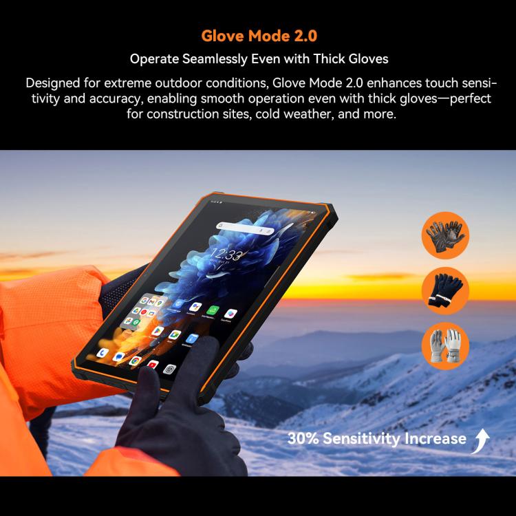 Blackview Active 5 4G Rugged Tablet, 8GB+128GB, 8.68 inch Android 14 Unisoc UMS9230E T615 Octa Core, Global Version with Google Play, Active 5