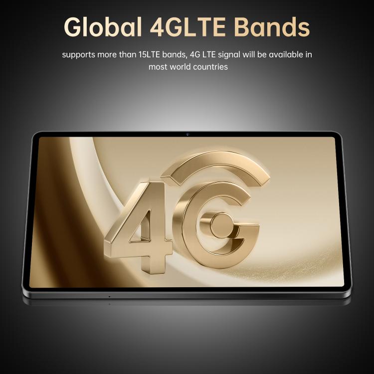 Pad 25 Ultra 10.1 inch 4G LTE Tablet PC, 4GB+32GB, Android 10 MTK6755 Octa Core, EU Plug, EU Plug