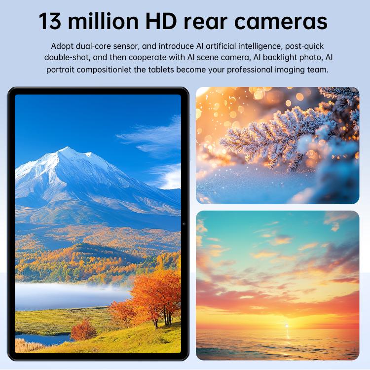 Tab S10 Ultra 10.1 inch 4G LTE Tablet PC, 4GB+32GB, Android 10 MTK6755 Octa Core, US Plug, US Plug