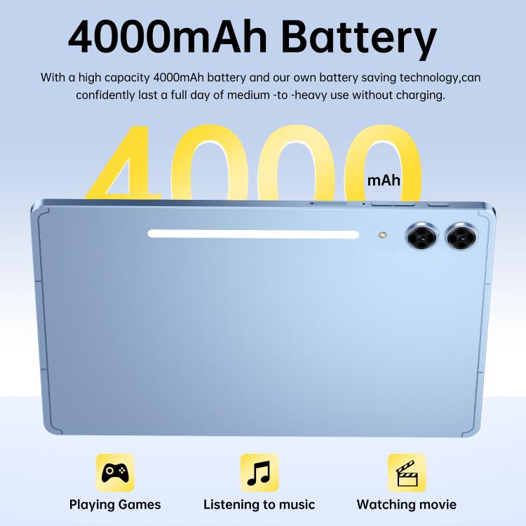 Tab S10 Ultra 10.1 inch 4G LTE Tablet PC, 4GB+32GB, Android 10 MTK6755 Octa Core, UK Plug, UK Plug