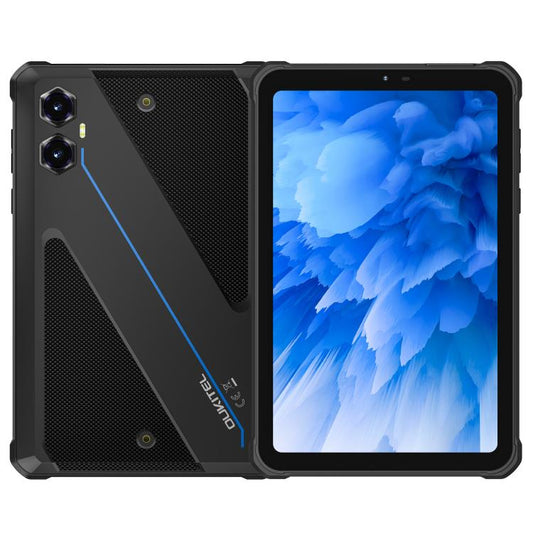 OUKITEL RT3 Plus 4G Network IP68/IP69K Rugged Tablet, 4GB+128GB, 8.0 inch Android 15 MediaTek G81 Octa-Core Support Dual SIM, EU Plug, RT3 Plus 4GB+128GB