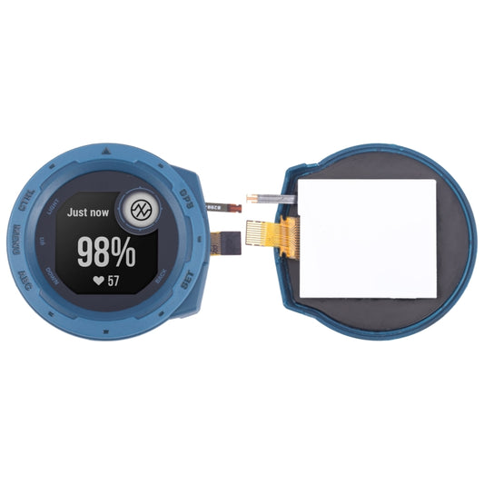For Garmin Instinct 2 Original LCD Screen with Digitizer Full Assembly, For Garmin Instinct(Original), For Garmin Instinct (Original)