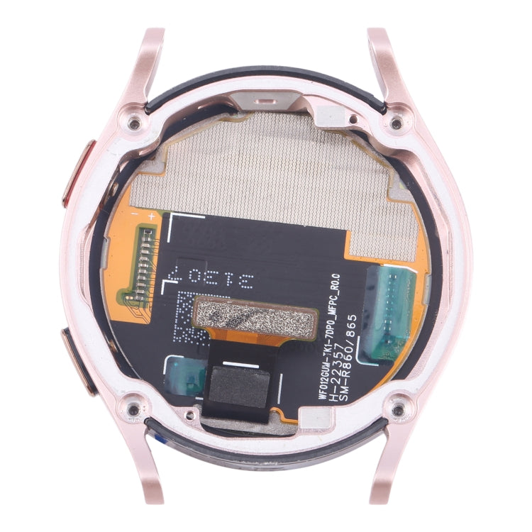 Original LCD Screen Digitizer Full Assembly with Frame for Samsung Galaxy Watch4 40mm SM-R860/R865, For Samsung Galaxy Watch4 40mm (Original)