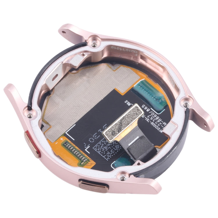 Original LCD Screen Digitizer Full Assembly with Frame for Samsung Galaxy Watch4 40mm SM-R860/R865, For Samsung Galaxy Watch4 40mm (Original)