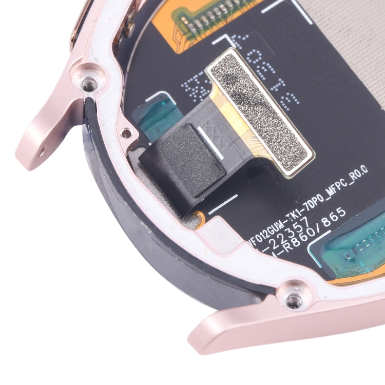 Original LCD Screen Digitizer Full Assembly with Frame for Samsung Galaxy Watch4 40mm SM-R860/R865, For Samsung Galaxy Watch4 40mm (Original)