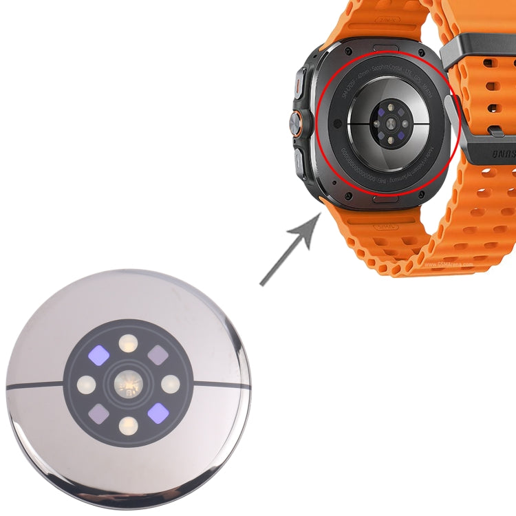 For Samsung Galaxy Watch Ultra SM-L705 Original Glass Back Cover with Heart Rate, For Samsung Galaxy Watch Ultra(Original)