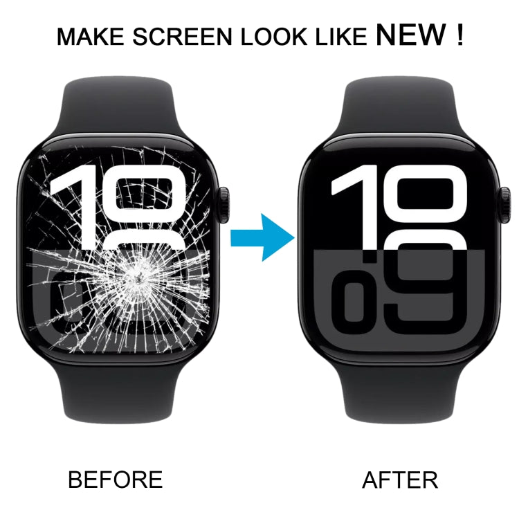 For Apple Watch Series 10 42mm LCD Screen and Digitizer Full Assembly, For Apple Watch Series 10 42mm