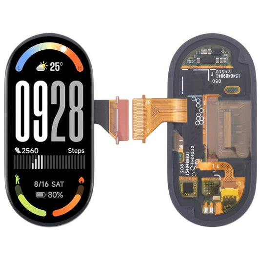 For Xiaomi Band 10 Original LCD Screen with Digitizer Full Assembly, For Xiaomi Band 10(Original)