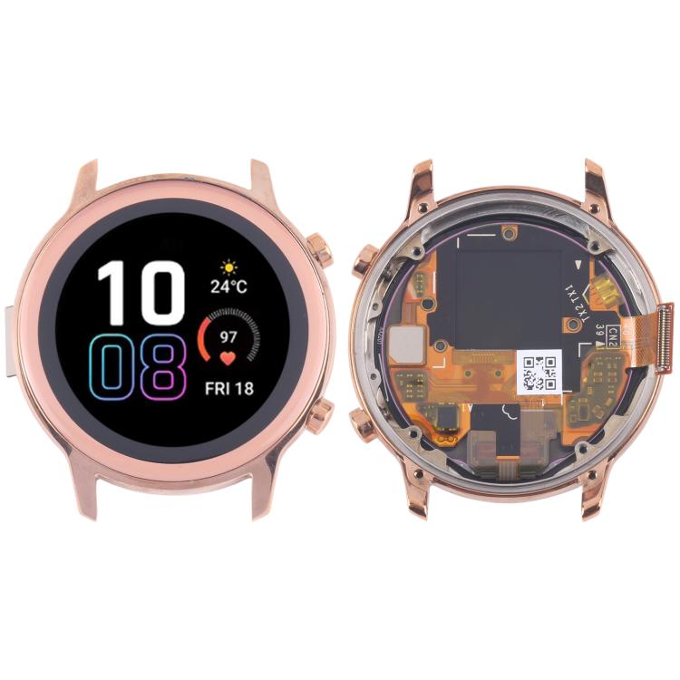 For Honor Magic Watch 2 42mm Original LCD Screen Digitizer Full Assembly With Frame, For Honor MagicWatch 2 42mm (Original)