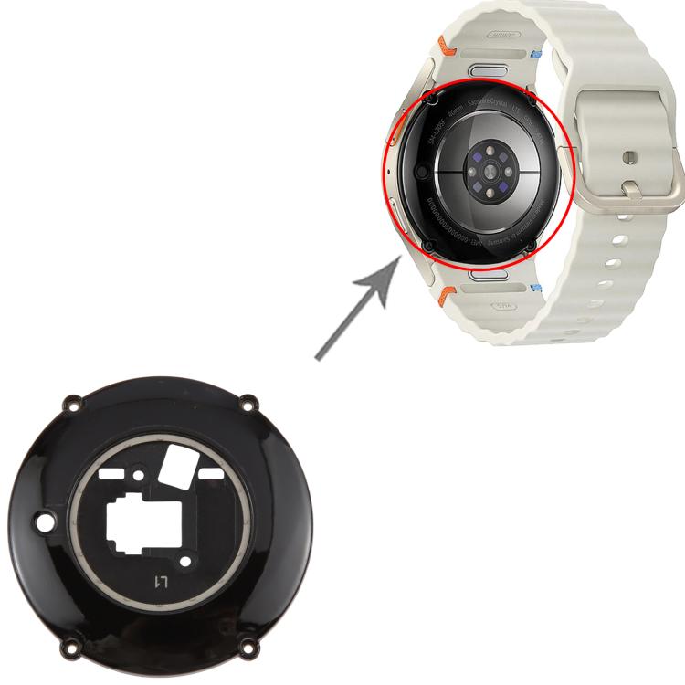 For Samsung Galaxy Watch7 44mm SM-L310/L315 Original Rear Housing Cover, For Samsung Galaxy Watch7 44mm(Original)