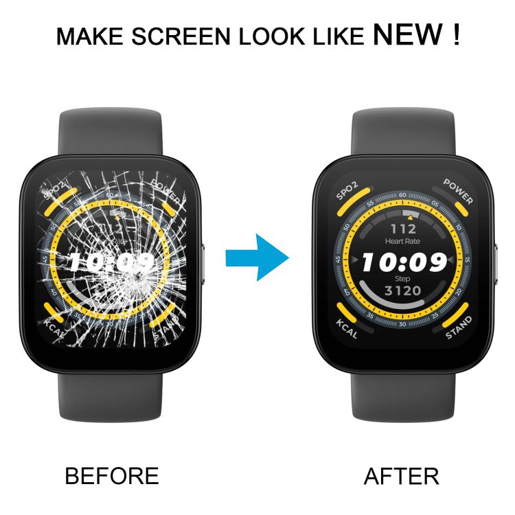 For Amazfit Bip 5 Original LCD Screen with Digitizer Full Assembly, For Amazfit Bip 5(Original)