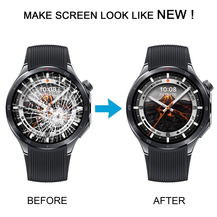 For OPPO Watch X2 Original LCD Screen with Digitizer Full Assembly, For OPPO Watch X2(Original)