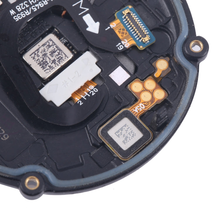 Original Back Cover With Heart Rate Sensor + Wireless Charging Module For Samsung Galaxy Watch 6 40mm SM-R930/R935, For Samsung Galaxy Watch 6 40mm
